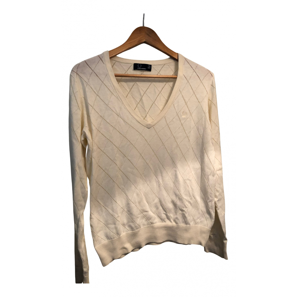 Jumper Fred Perry White size 16 UK in 